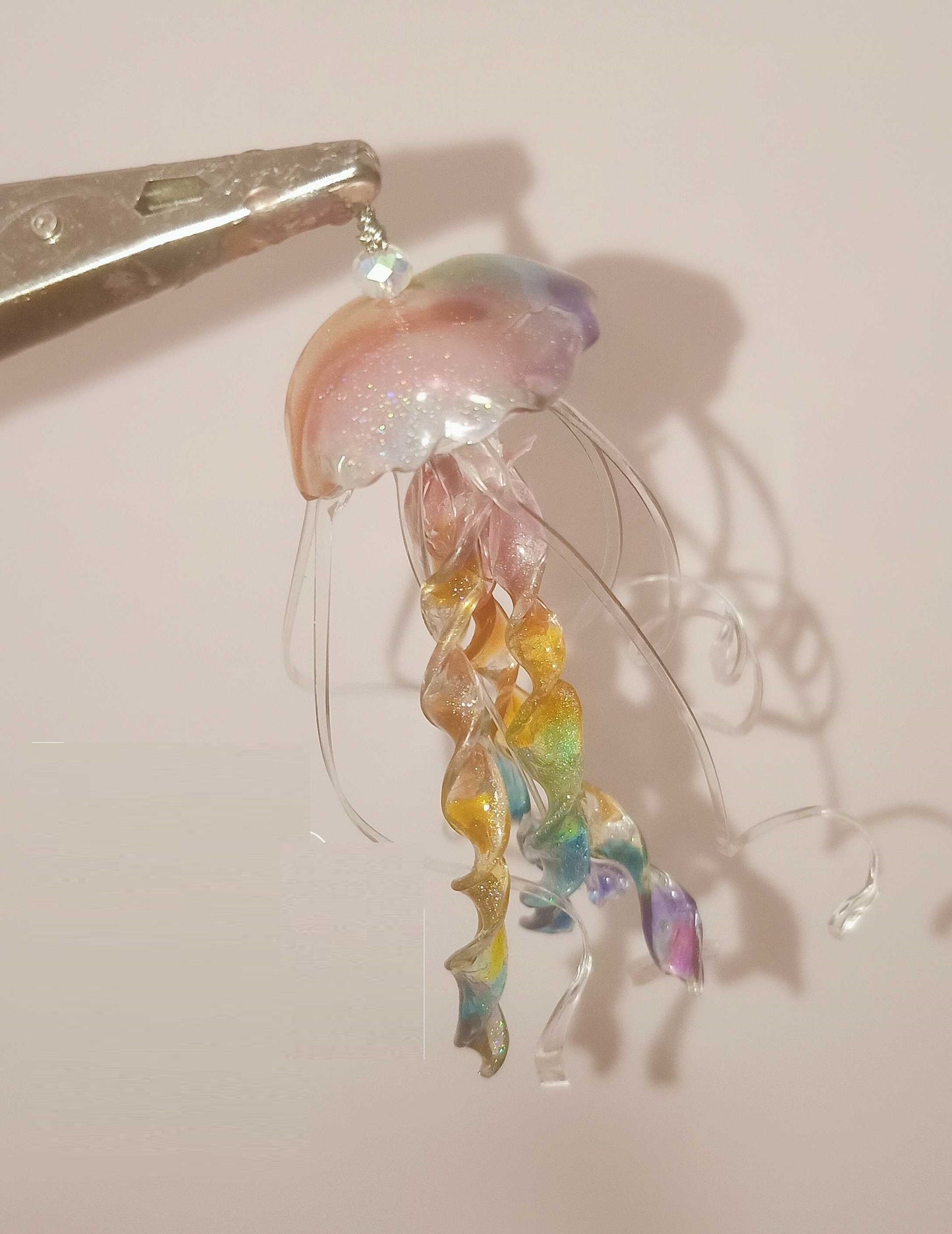 Orecchini medusa arcobaleno