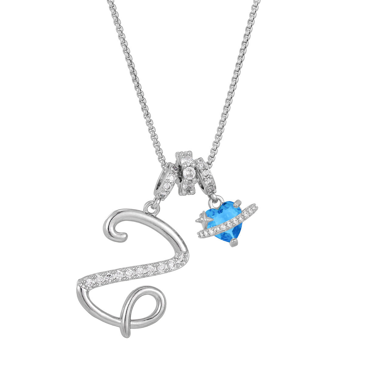 Collana lettere alfabeto da bambina