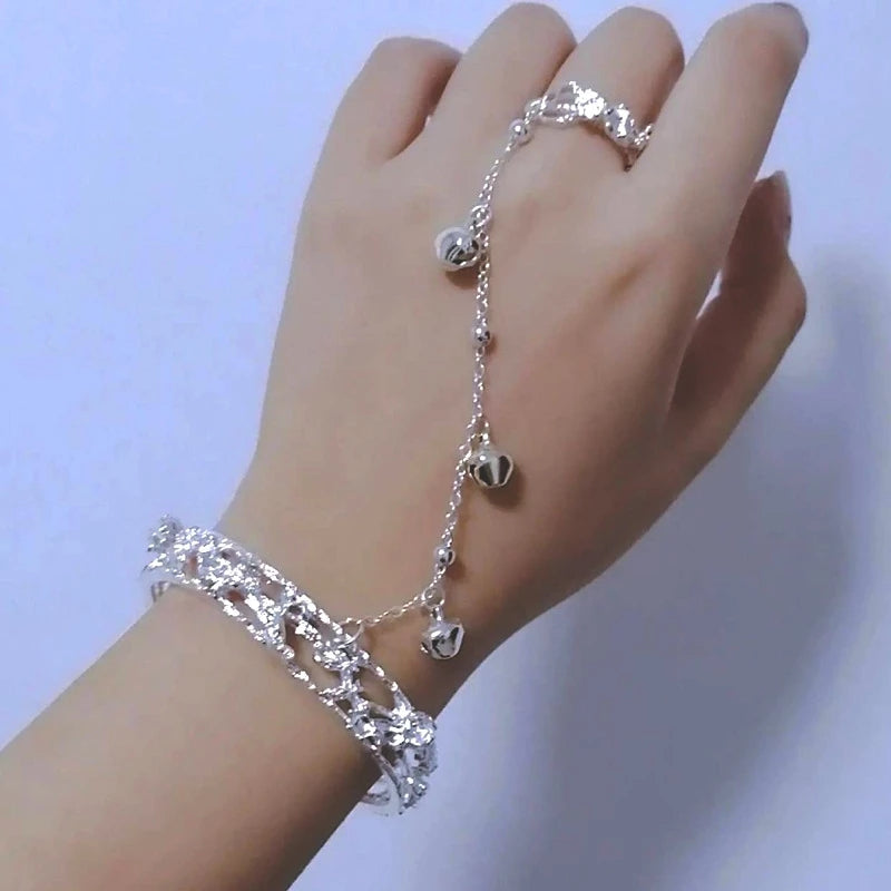 Bracciale farfalla traforato classico