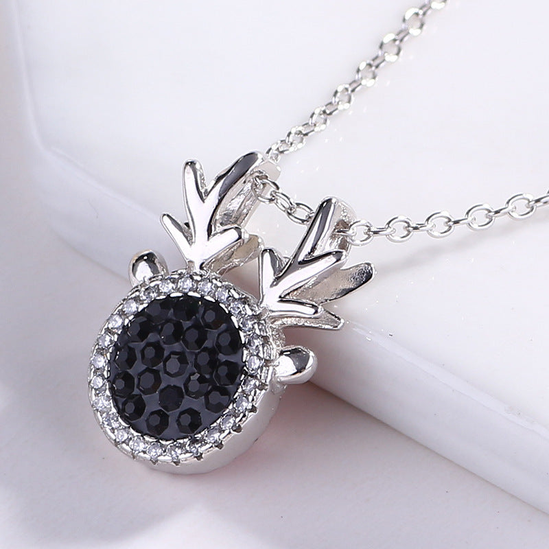 Collana Corno di Cristallo