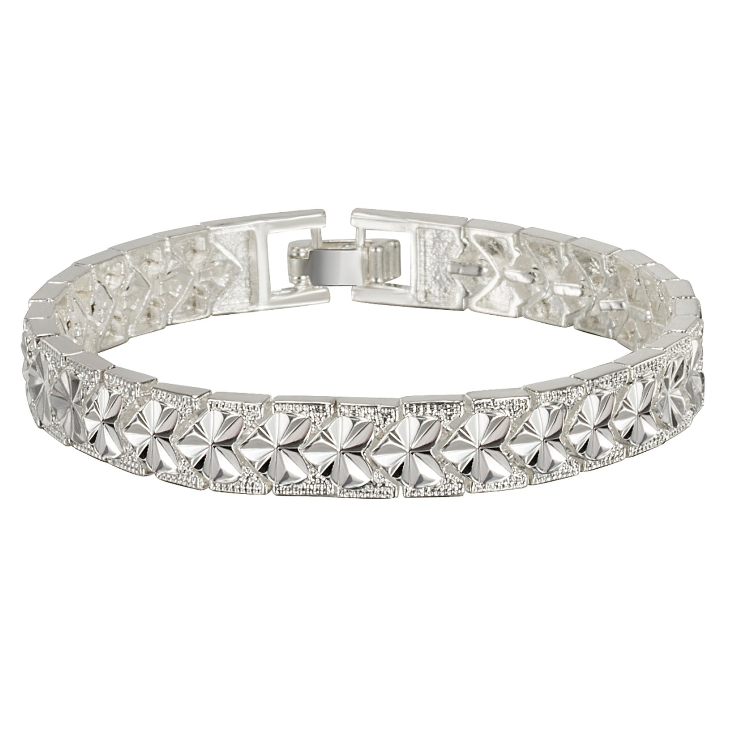 Bracciale cuore pesca