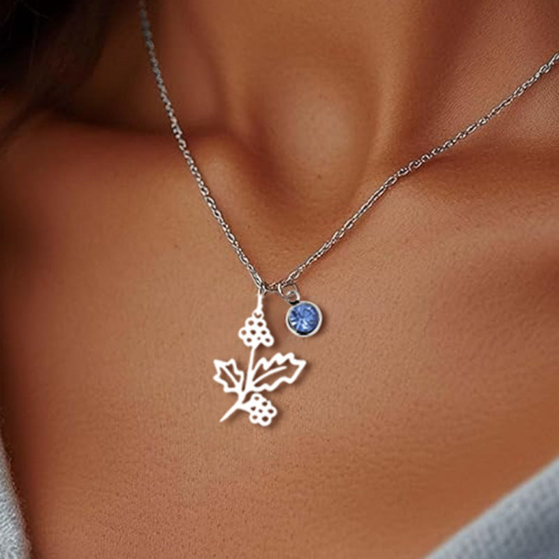 Collana Fiore Dicembre