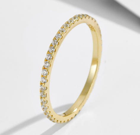 Anelli Zircone Fiore