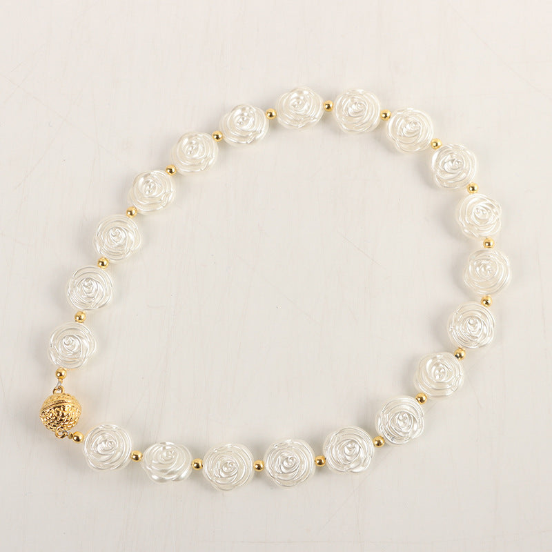 Bracciale perle magnetico