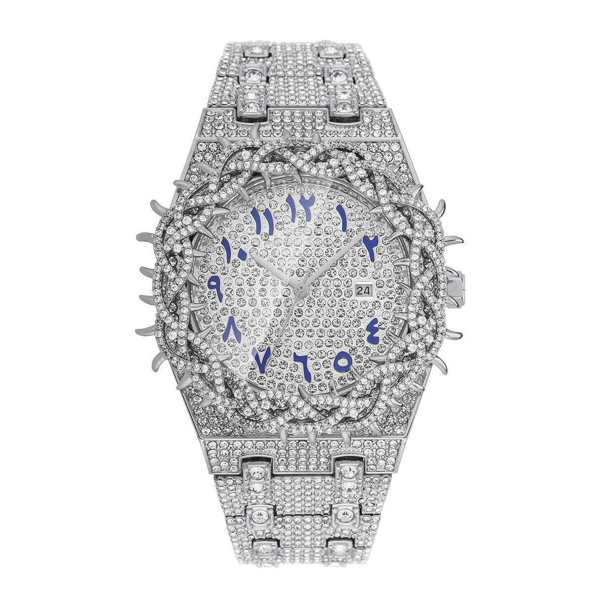 Orologio al quarzo cinturino mesh