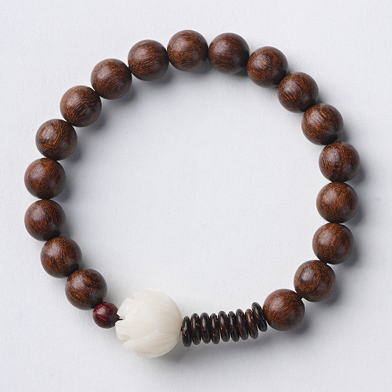 Braccialetto giada Bodhi