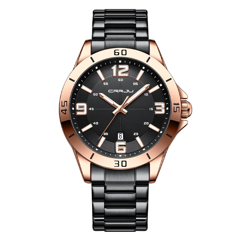 Orologio digitale impermeabile in acciaio