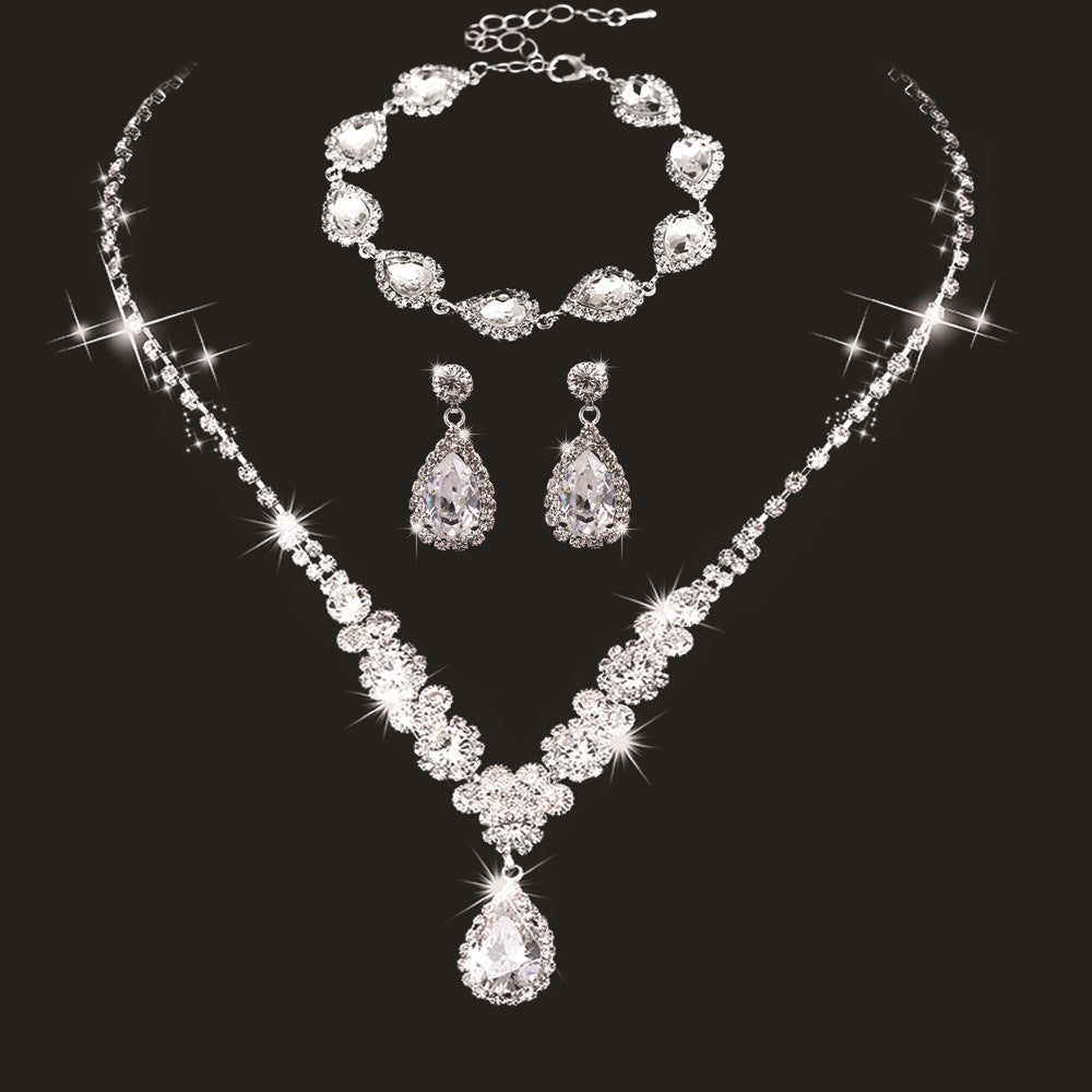 Set 3 Pezzi Oro Rosa