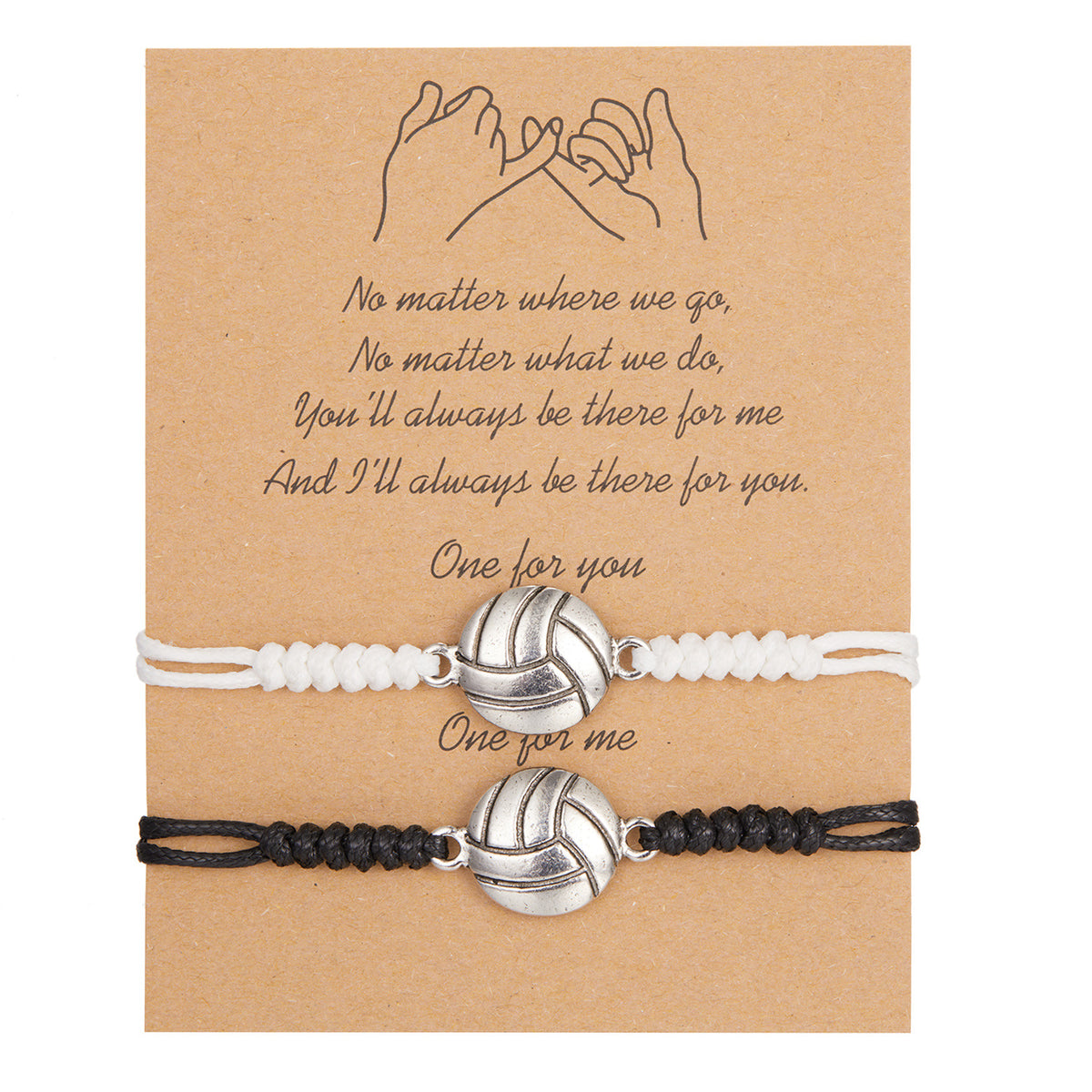 Bracciale bicolore