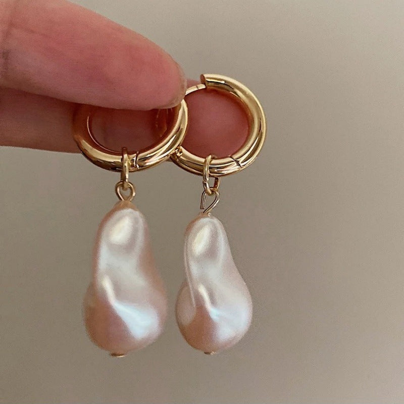 Orecchini goccia vintage stile francese