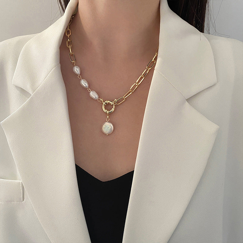 Collana Perla Barocca Vintage Donna