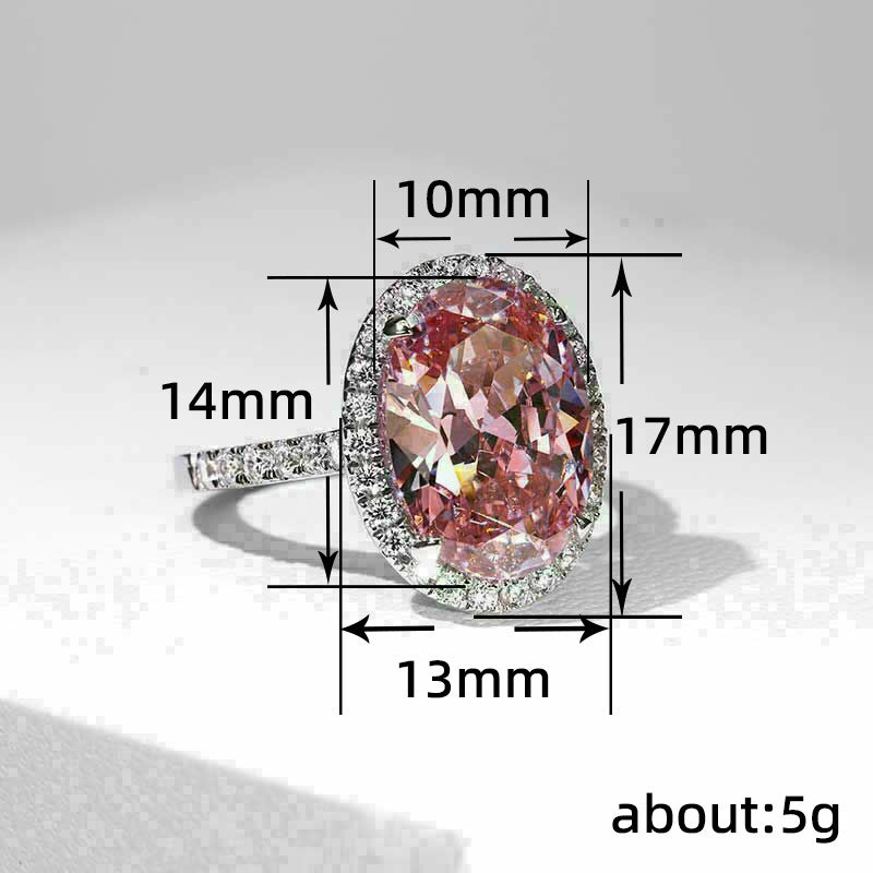 Anello Zircone da donna squisito