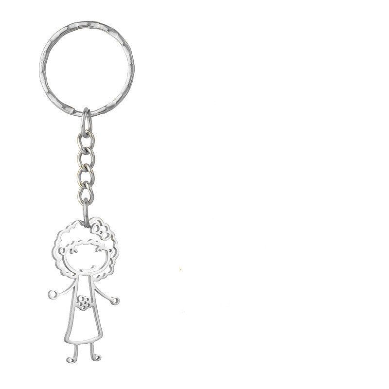 Collana Bambini Dipinta