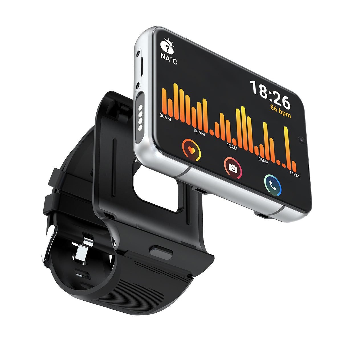 Smartwatch grande schermo 4G