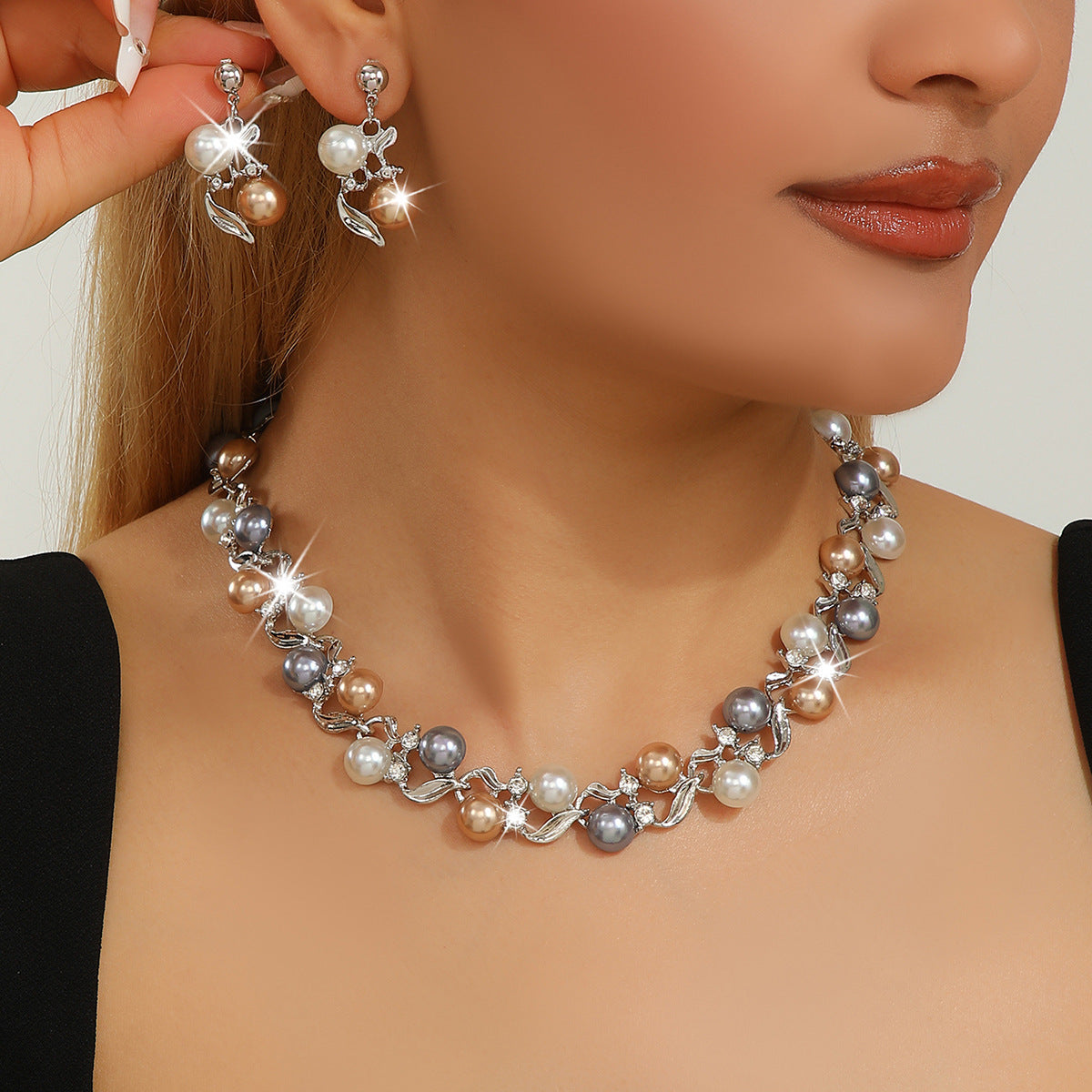 Collana vintage - 2 pezzi