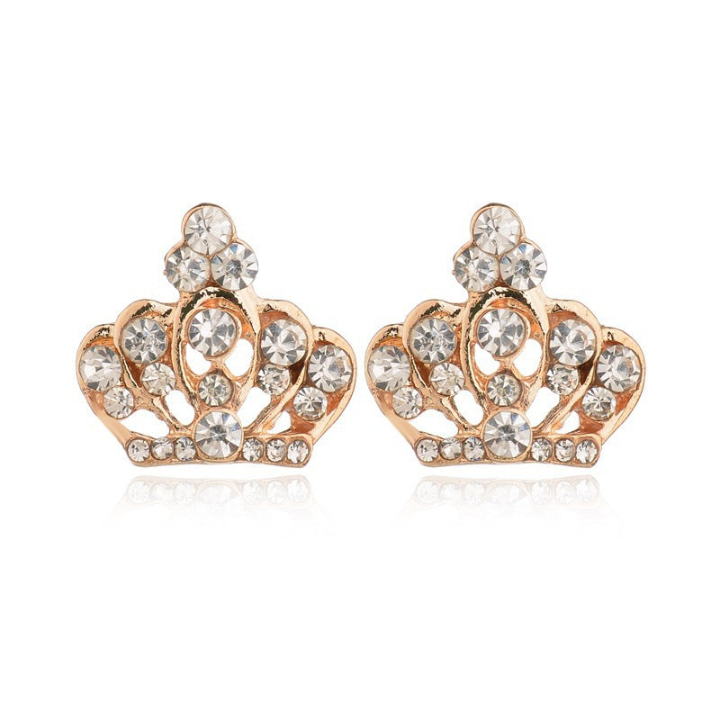 Set gioielli corona