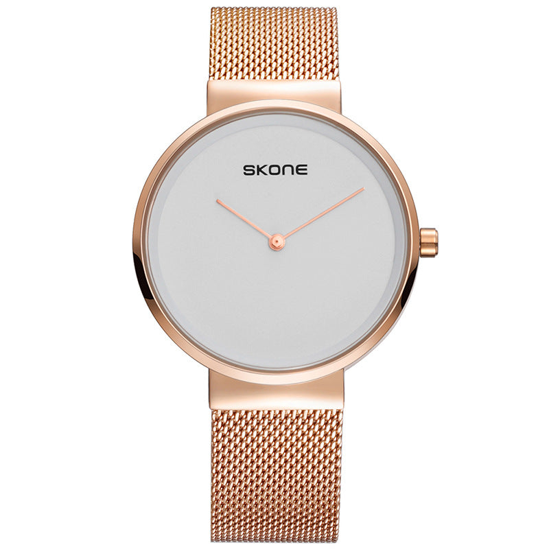 Orologio cinturino maglia in quarzo impermeabile