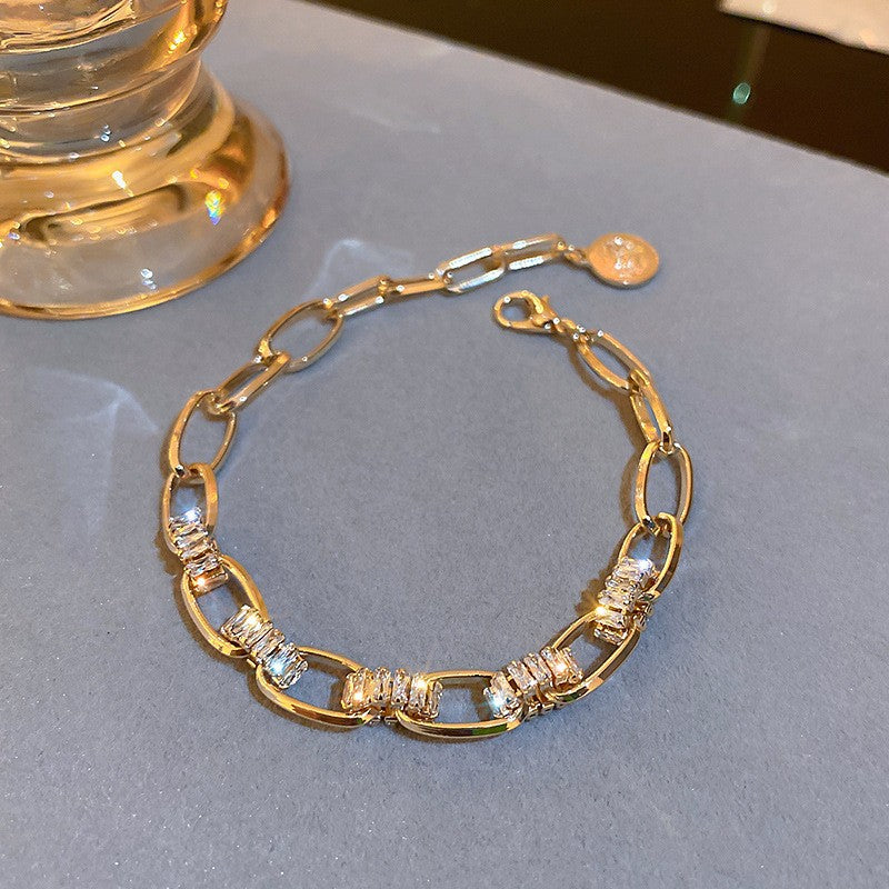 Braccialetto Zircone