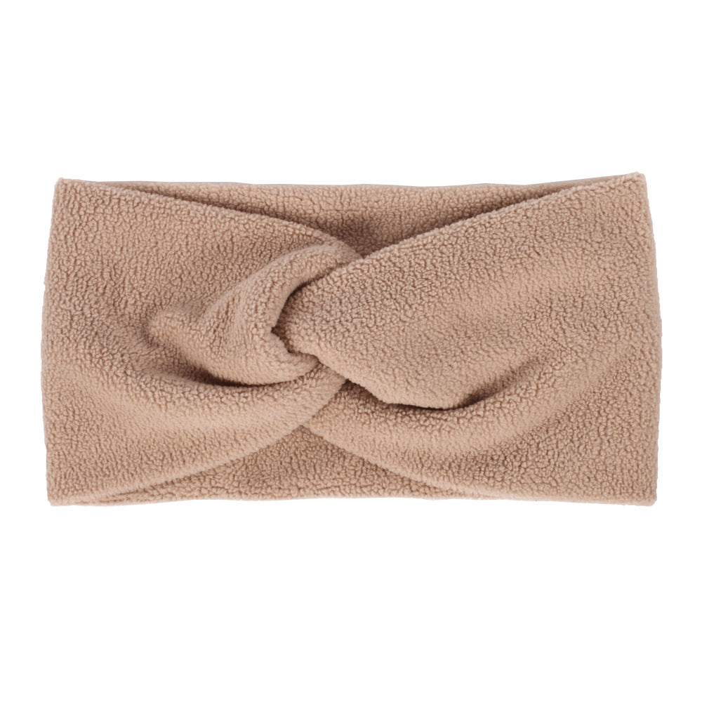Fascia capelli cotone retrò