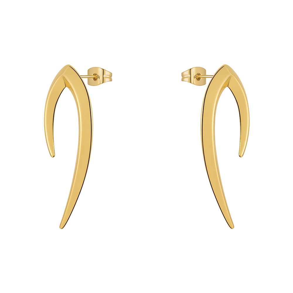 Orecchini cono punk