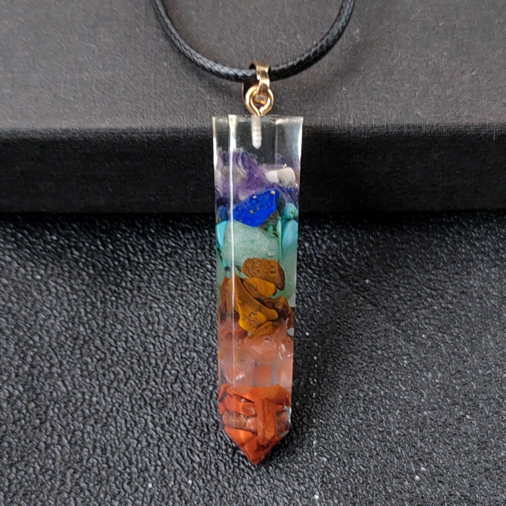 Ciondolo stella arcobaleno