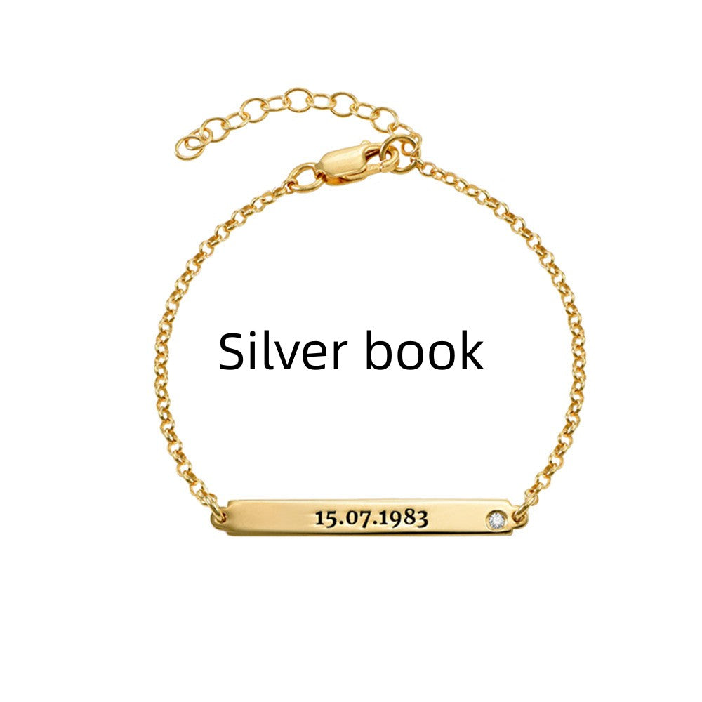 Bracciale argento 925 fai da te