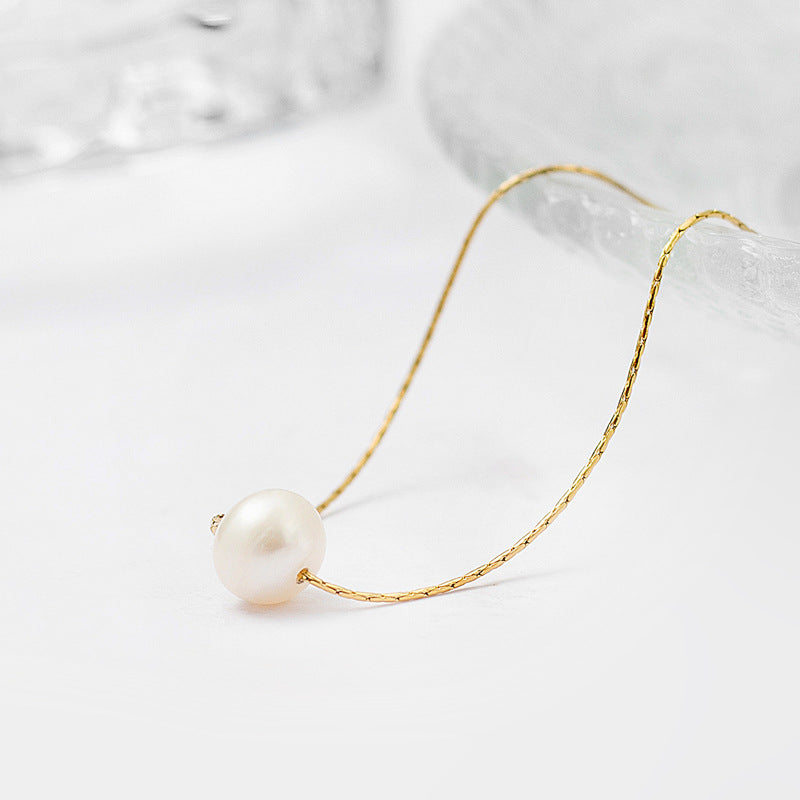 Collana pendente in titanio