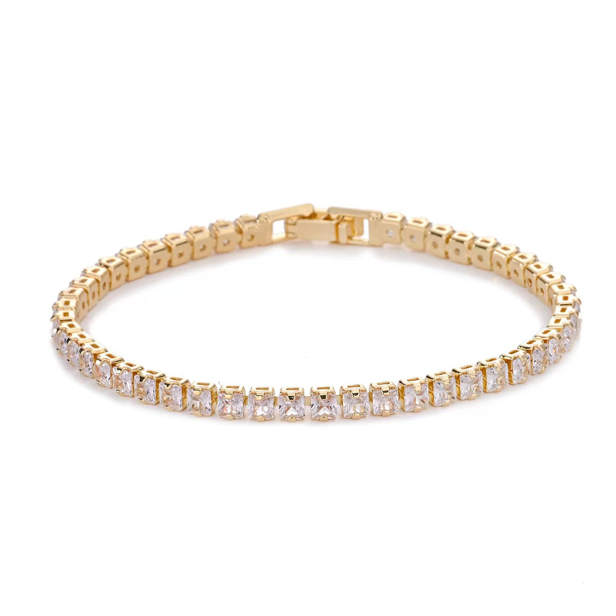 Bracciale Zirconi colore stabile