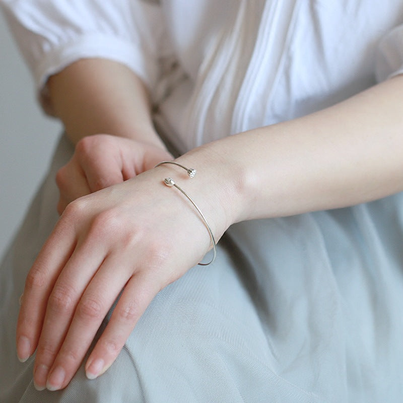 Bracciale loto aperto