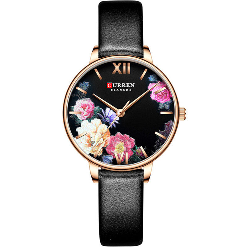 Orologio da donna impermeabile con cinturino