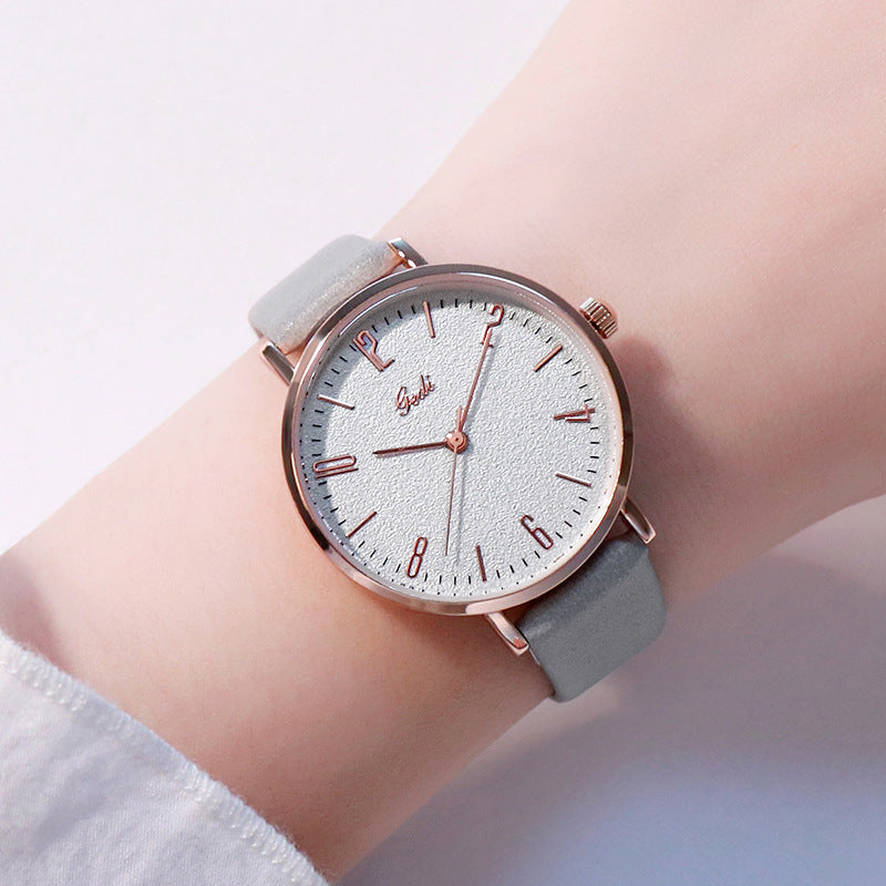 Orologio da studente con motivo gipsofila