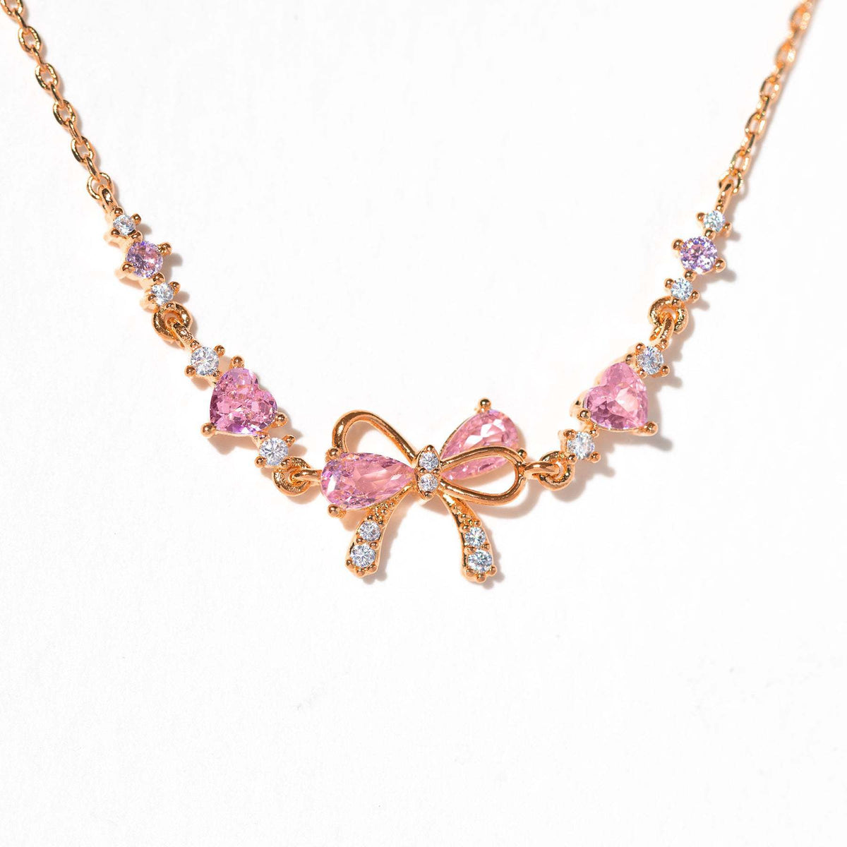 Braccialetto fiocco e cuore