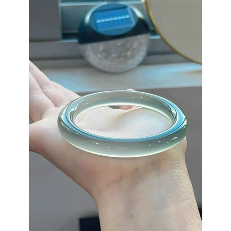 Bracciale agata blu
