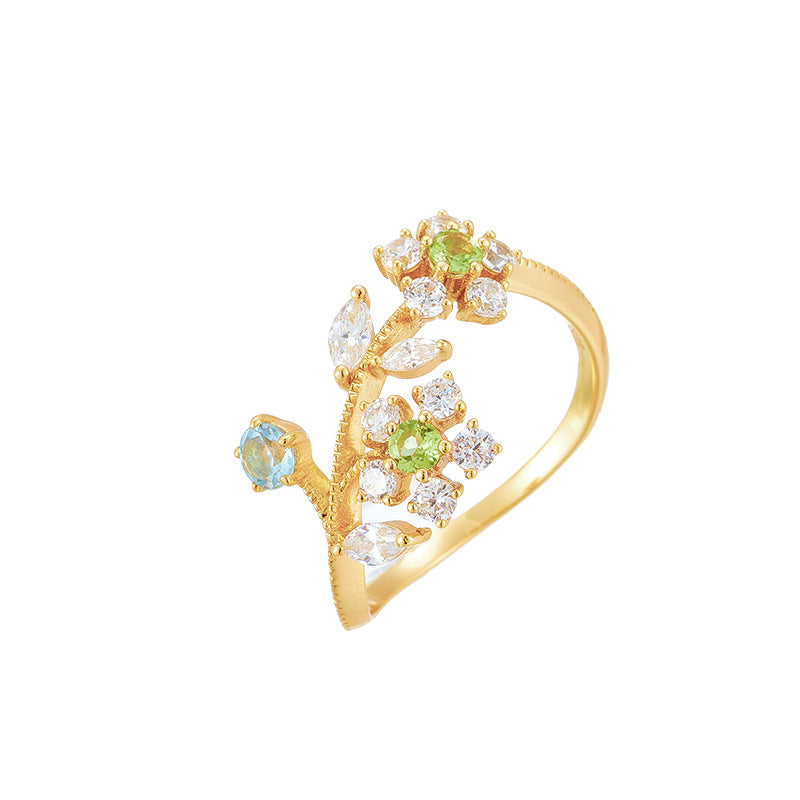 Anello narciso vite