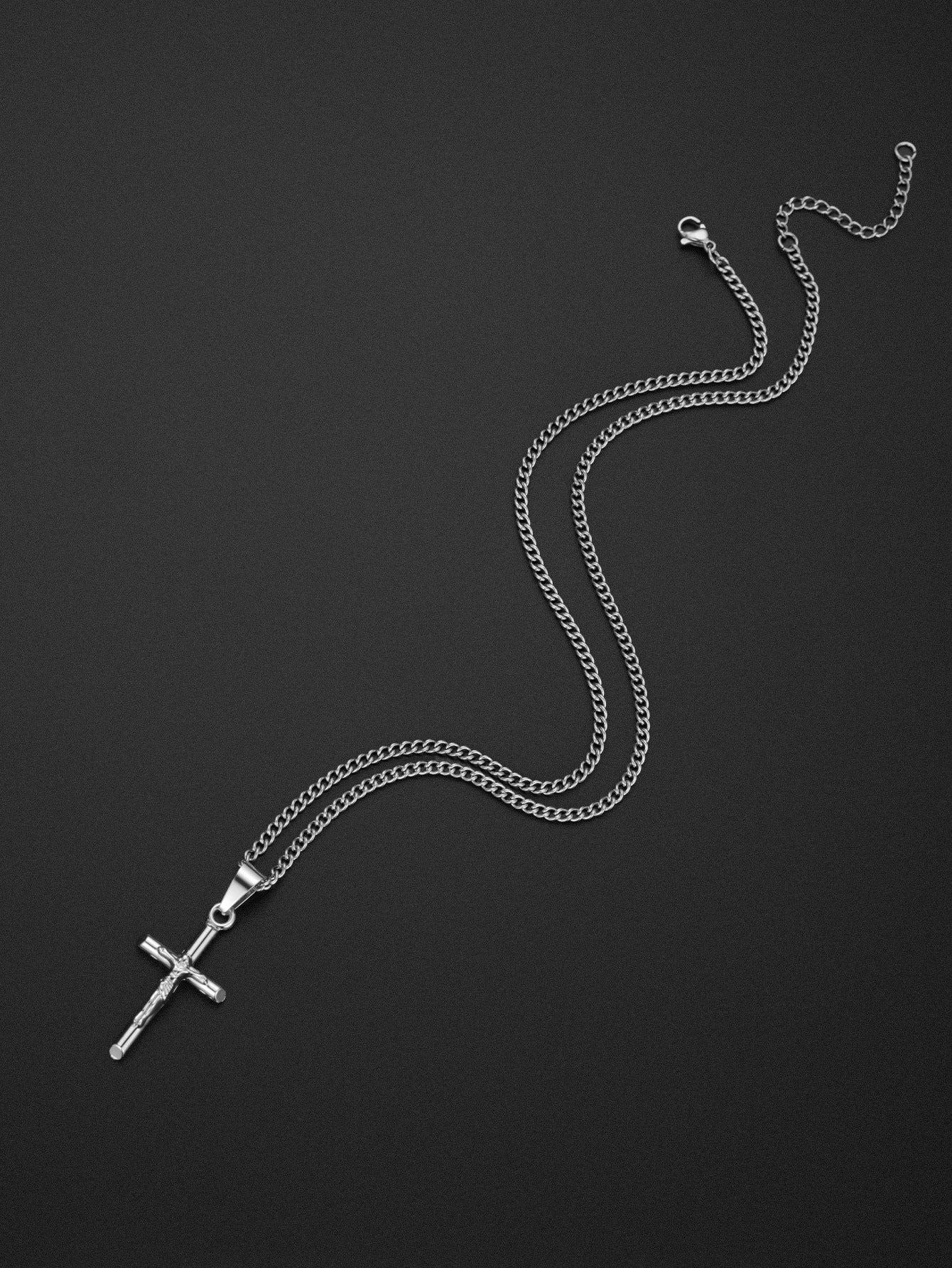 Collana in titanio da uomo