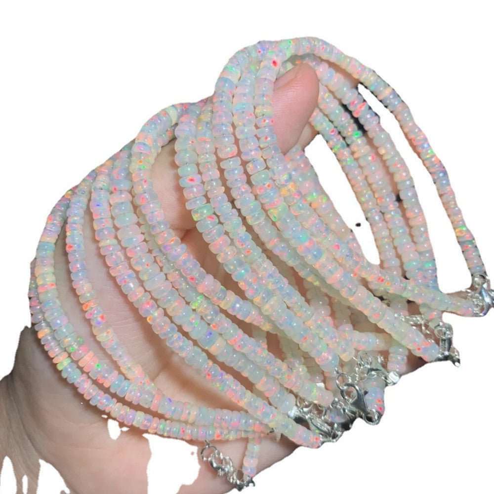 Bracciale argento opale