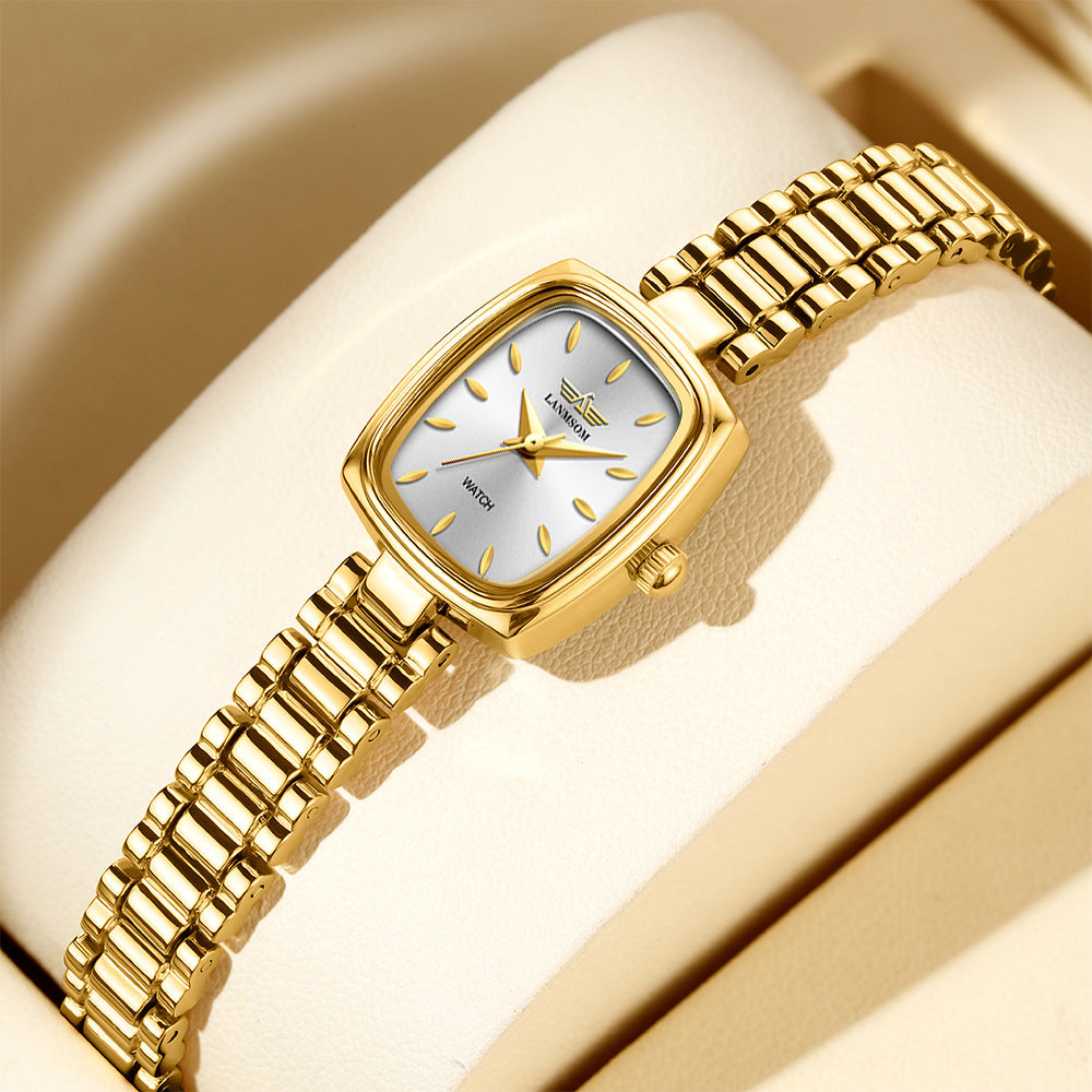 Orologio vintage oro minuto da donna