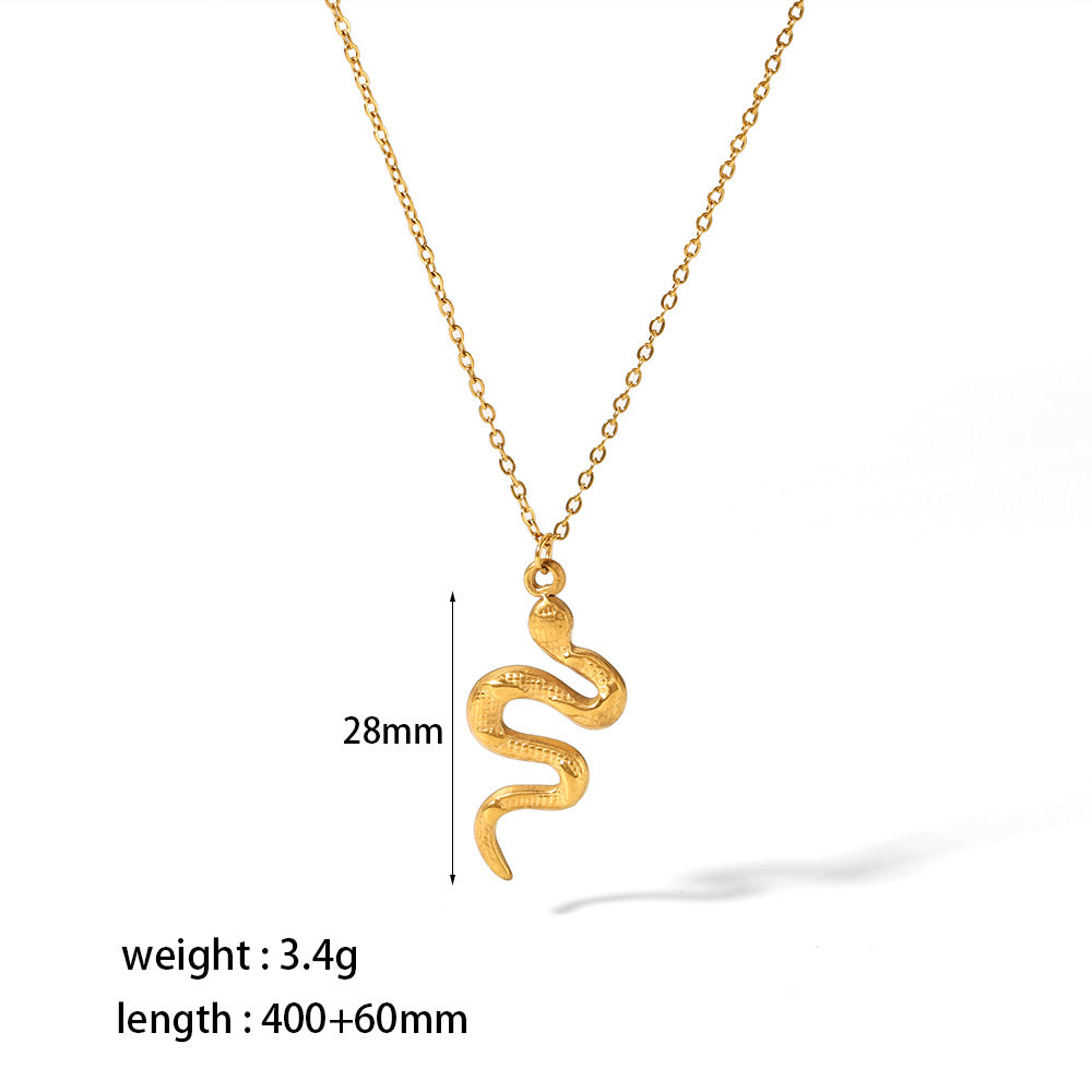 Collana cuore oro placcato
