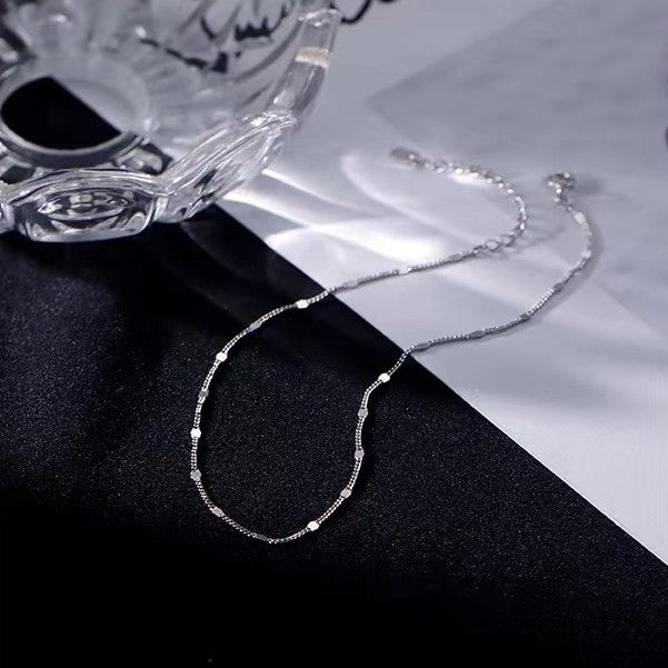 Cavigliera balena argento