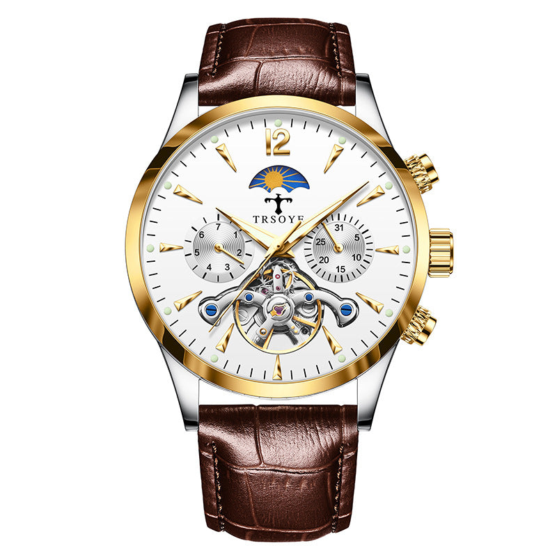 Orologio tourbillon scheletrato
