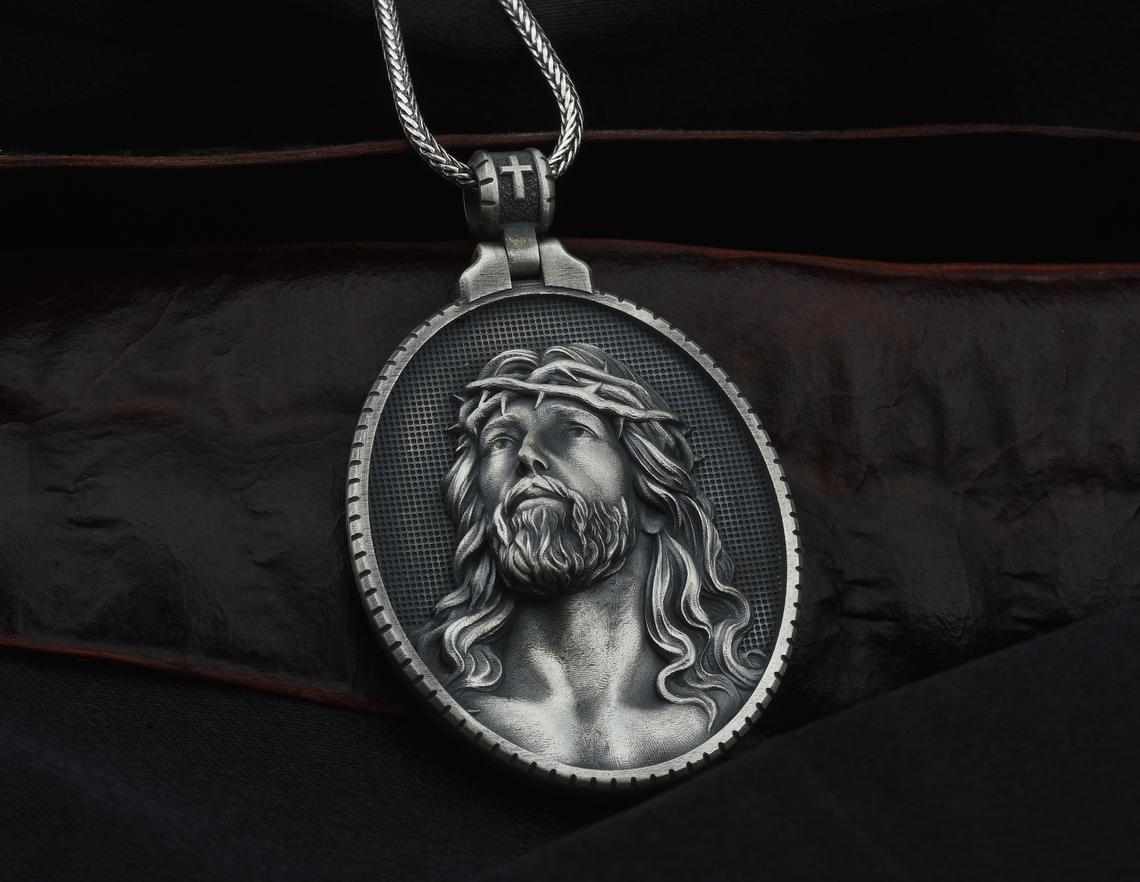 Collana uomo Salvatore vintage