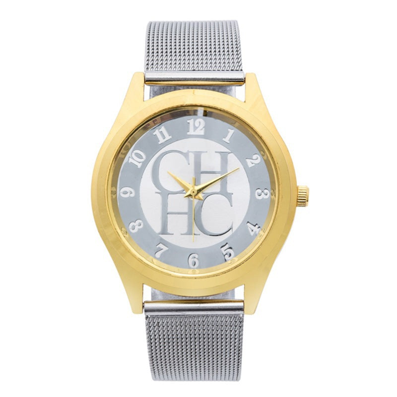 Orologio donna con cinturino acciaio