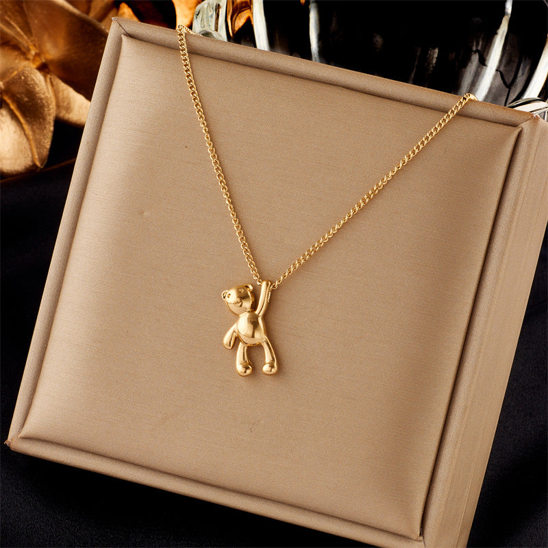 Collana orso 3D