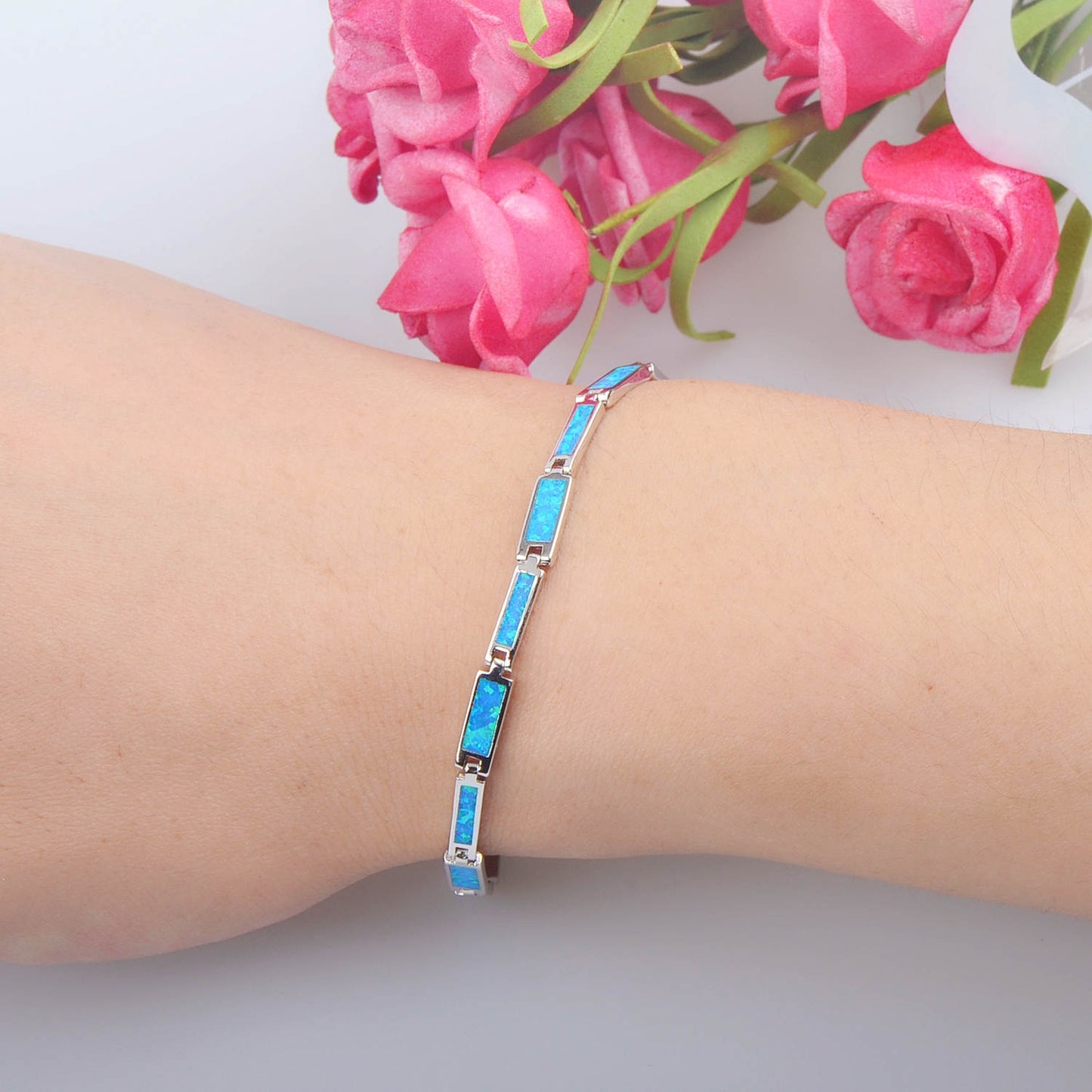 Bracciale opalescente