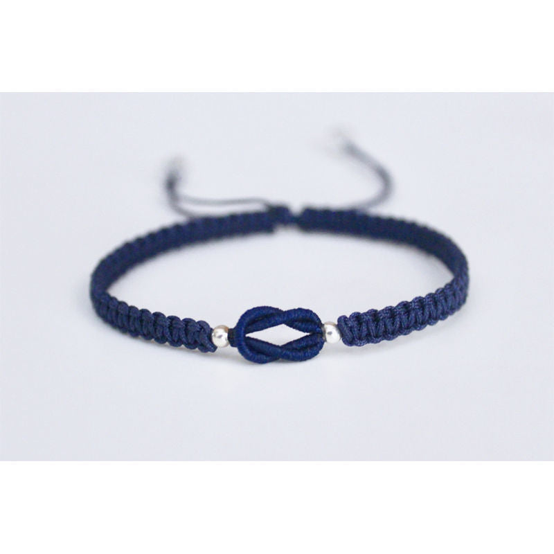 Bracciale intessuto a mano