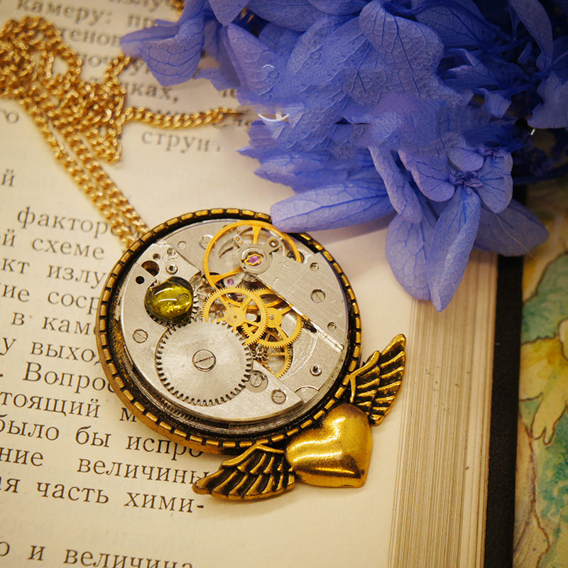 Spilla steampunk