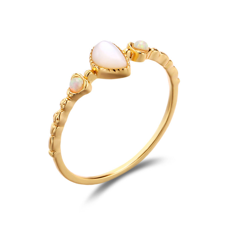 Anello argento vintage