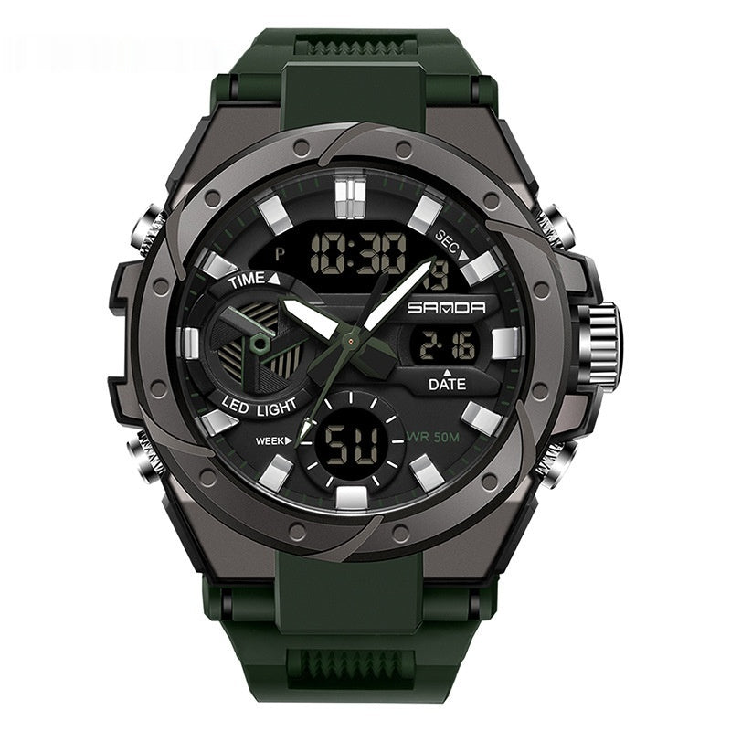 Orologio digitale sportivo luminescente