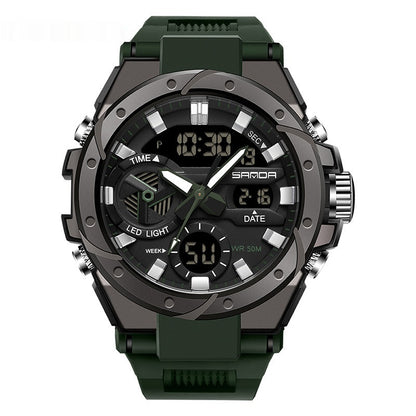 Orologio digitale sportivo luminescente