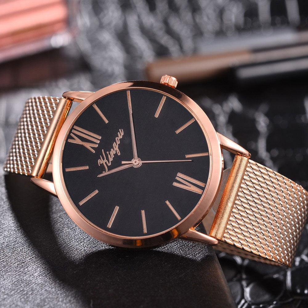 Orologio donna mesh al quarzo